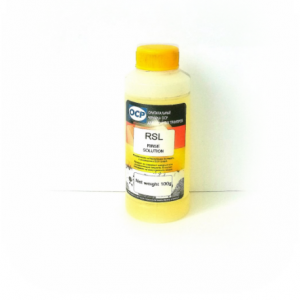RSL Rinse Solution. Промывочная жидкость для струйного принтера (мфу), 100мл.