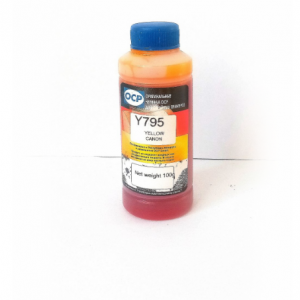 Чернила ОСР Y 795 100g