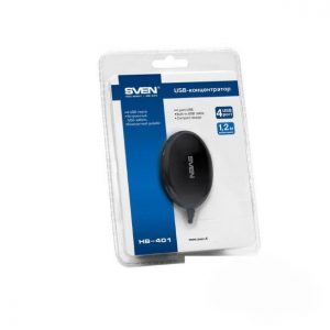 USB-хаб SVEN HB-401 Black