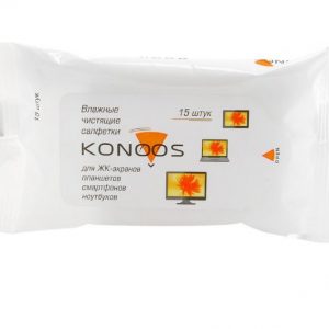 Влажные салфетки Konoos