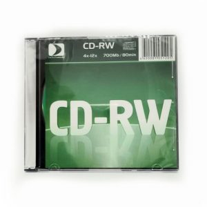 Диск CD-RW 700 MB/ 80 min (1 шт.)