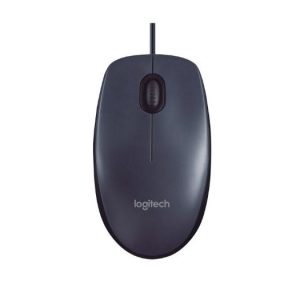 Мышь Logitech B100. Проводная.